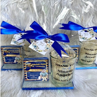 Souvenir Frame & shot glass Personalize picture Customized Baptism Souvenir Giveaway for Birthday Ch