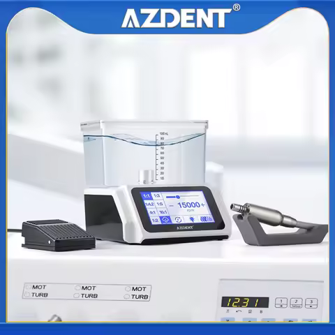 Azdent Dental Electric Brushless Surgery Motor System Own Water Supply System