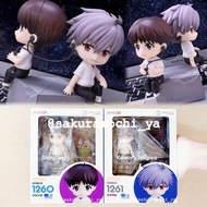 單售✅ 全新再販現貨 Goodsmile Company GSC 新世紀福音戰士 EVA 新劇場版 碇真嗣 渚薰 黏土人 No.1260 1261 Q版 figure 玩具模型（行版／特典版）0112