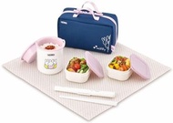 「已截單」日本直送🇯🇵Thermos ✖️ Miffy &amp; Disney保暖餐盒套裝