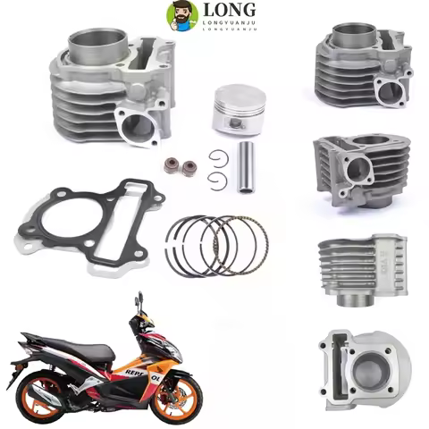 Motorcycle Cylinder Rebuilt Kit Piston Ring Gasket STD 50mm for DIO VISION 110 NSC KZLA 110 NSC110 2