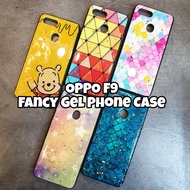 OPPO F9 Case Fashion Glitter bling gel phone Case Shockproof cover OPPO F9 phone Case