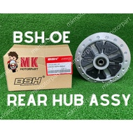 100% Original BSH Rear Hub KPH Honda Wave - EX5 Dream Class Wave 100 R 110 125 S Ultimo X Dash Gantang Buyong Belakang