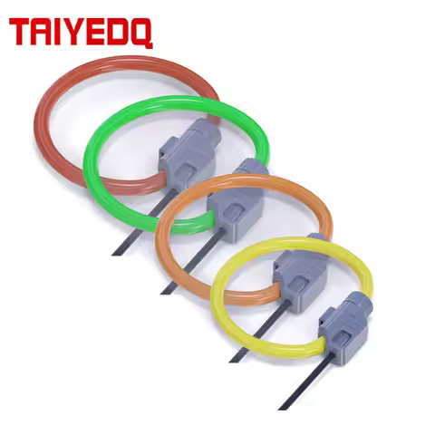 Roche Coil With Magnetic Shielding Current Transformer Flexible Opening High Current Differential Cu