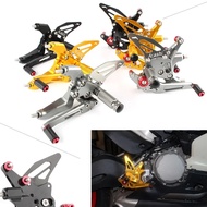 for Ducati 2016 2017 2018 Panigale 959 Adjustable Motorcycle Rearset Footpegs Rear Set foot Pegs Foo