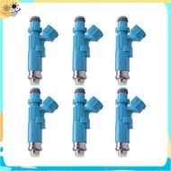 6Pcs/Set Injectors for  540Cc SXE10 IS200 RS200,Celica MR2 ST205 1JZ JZX100 JZX110 1JZGTE 23250-7420