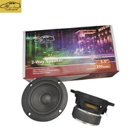 3.5 inch 2 way car woofer speakers crossover speaker auto speaker subwoofer 200W