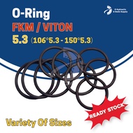 5.3 [106-150] Viton O Ring FKM O Ring Rubber Viton O Ring Rubber Ring O Ring Gasket Sealing O Ring