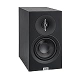 ELAC Debut 3.0 DB53-BK Bookshelf Speakers, Black