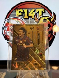 Lionel Messi trading card