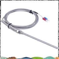 Super K Type 0-800 Degree Celsius Thermocouple Probe Sensors 2M 6.5Ft