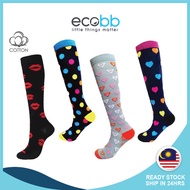 Stokin Ibu Maternity Compression Socks Stokin Sarung Berpantang Terapi Ibu Bersalin Stoking Tumit Pa