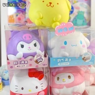 Sanrio Stress Vent Relief Squishy Kuromi Melody Cinnamoroll Hand Pinch Toy Healing Slow Rebound Children Healing Toy Gift