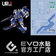 EVO RG 1/144 Gundam Avalanche Exia 雪崩型能天使高達 水貼