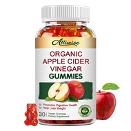 Alliwise Apple Cider Vinegar Gummies Vitamin B Reduce Anxiety Stress Slimming Gummy Weight Loss Immunity Boost Nutritional Supplements