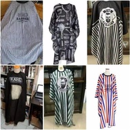 Ori Barber Shop Cape Kain Sarung Selimut Cukur Pangkas Rambut