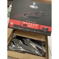 RX580 8GB GRAPHIC CARD 8GB GPU 8GB XFX RX VERSION AMD 显示卡 8GB