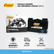 DIN75L | DIN75 | LN3 Century Continental (SDFC) MF Car Battery Bateri Kereta (Specially Designed For