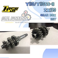 HYPERSPEED HPSP RACING Y110/Y110SS-II ZX150 GEARBOX SET