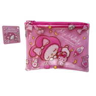 日本 My Melody 多功能包 多功能袋 散銀包 卡包 八達通包 平行進口