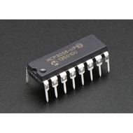 MCP3008 - 8-Channel 10-Bit ADC With SPI Interface | Ready Stock Malaysia