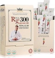 RG3 300- Ginsenosides Rg3 Enhanced (Rg3 : 50mg/Sachet) Korean Red Panax Ginseng Powder-Made in Korea, 10 Sachets, Rare Ginsenoside