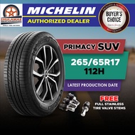 MICHELIN 265/65 R17 112H PRIMACY SUV