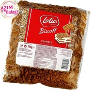Lotus Biscoff Crumble 750g | Biscoff Crumbles | Lotus Biscoff Crumbs (Halal) by Azim Bakery