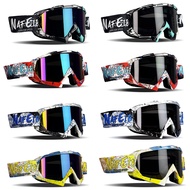 N634 Cycling Goggles Outdoor Sports Glasses Motorcycle Cross-country Ski Goggles ATV Windproof Glass