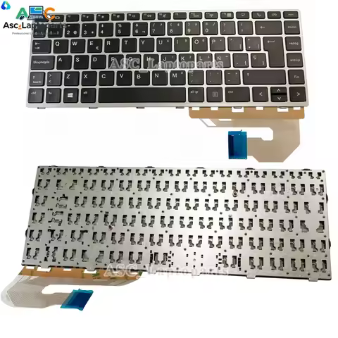 New LA Spanish keyboard for HP EliteBook 745 G5 745 G6 840 G5 840 G6 846 G5 846 G6 848 G5 ZBook 14u 