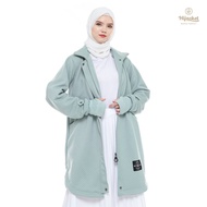 Premium Series HIJACKET® MARWAH Jaket Wanita Cewe Cewek Panjang Muslimah Hijaber/Jaket Syari / Jaket Hijaber Wanita Terbaru / Jaket Muslimah Wanita / Jaket Hijaber Muslimah Panjang / Jaket Muslimah Syari Panjang / Jaket Syari Muslimah / Jaket Wanita Hijab