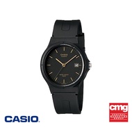 CASIO นาฬิกาข้อมือ CASIO รุ่น MW-59-1EVDF วัสดุเรซิ่น สีดำ