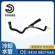 Hos Penyejuk Hos Radiator Paip Air Kereta Sesuai untuk Jaguar 8X23 8B274AA