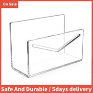 Mail Holder Mail Organizer Countertop Acrylic Mail Sorter Set Kit for Desk Envelope Holder Letter Or
