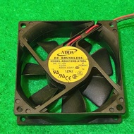 HIGH SPED FAN 8x8 12V 0.25A 2.5 THICKNESS