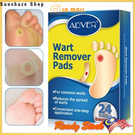 鸡眼贴 Warts Remover Pad Corn Remover Pad ALIVER Wart Remover Pads Effective Treatment for Skin Tags an