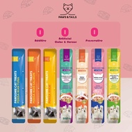 【Paws&Tails】Cat stick snack 7pcs | Makanan Kucing Stick Experience outfit bulu cantik