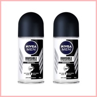 BUY 1 TAKE 1 NIVEA DEODORANT MEN INVISIBLE 5OML ◊ ◧ ❡