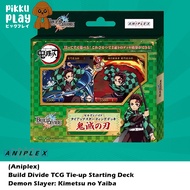 (Aniplex) Build Divide TCG Tie-up Starting Deck Demon Slayer: Kimetsu no Yaiba