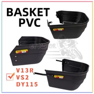 CJM Bakul Raga Motorsikal AVETA V13R VS2 DY115 – Termasuk Set Skru Percuma ( basket motorsikal )
