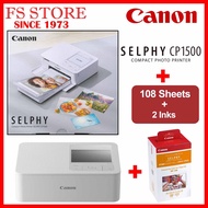 CANON  CP1500 PRINTER FREE RP108 PAPER (108 PCS + INK)(1BOX)/CANON CP1500 PRINTER SINGLE