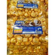 TOPPS MILK ECLAIRS CHOCOLATE 1KG