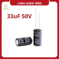 SET OF 4 Capacitors 33uF 50V capacitor 33uf50v polarized capacitor