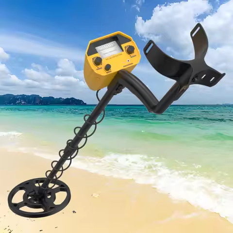 Treasure Hunter MD4030 High Sensitivity Gold Pinpointer Metal Detector Underground Detector Professi