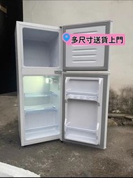 小型雪櫃 細雪櫃 冷藏冷凍雙門雪櫃冰櫃Refrigerator
