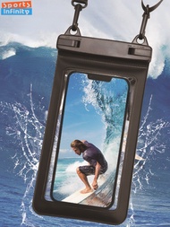 Universal Waterproof Mobile Phone Case Diving Surfing PVC Storage Bag Phone Pouch Cover Underwater Swimming Dry Crossbody Bag
