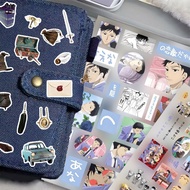 Ouran High School Host Club Anime Sticker Fujioka Haruhi Suou Tamaki Stickers Student Stationery Cut