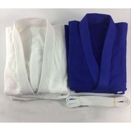 Judo Gi BlueWhite Set​Judo​ Whole Set Set​With Cable