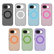 Candy Color Case for Google Pixel 8 8A 9 9A 10 10A Pro XL Luxury Phone Casing Accessories Fashion Gi