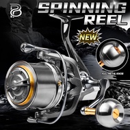 Ultra long cast surf spinning reel 6+1BB bearings 4.8:1 ratio Beach fishing Fishing rod Fishing reel